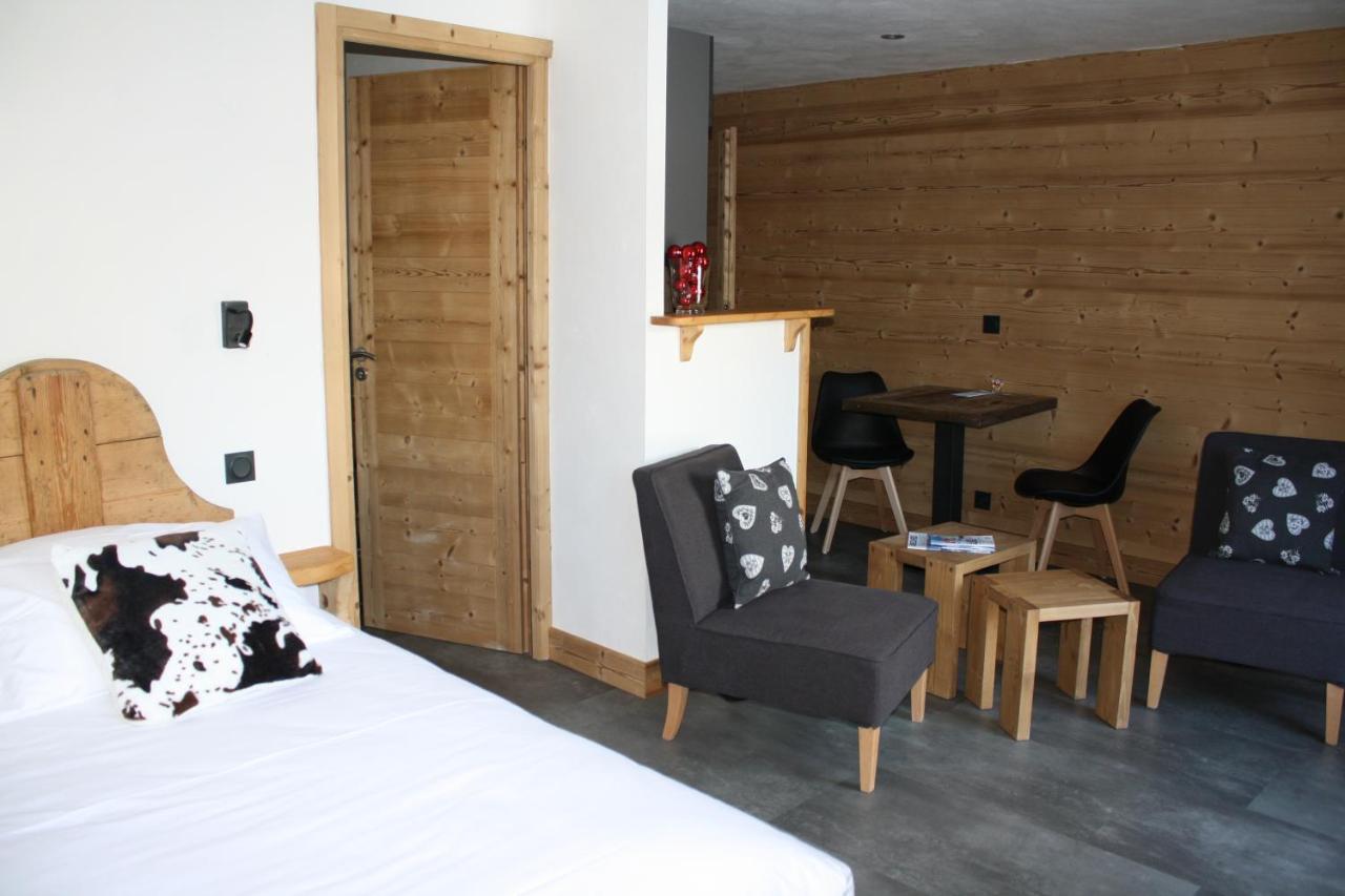 Chalet Du Bersend Beaufort  Ngoại thất bức ảnh