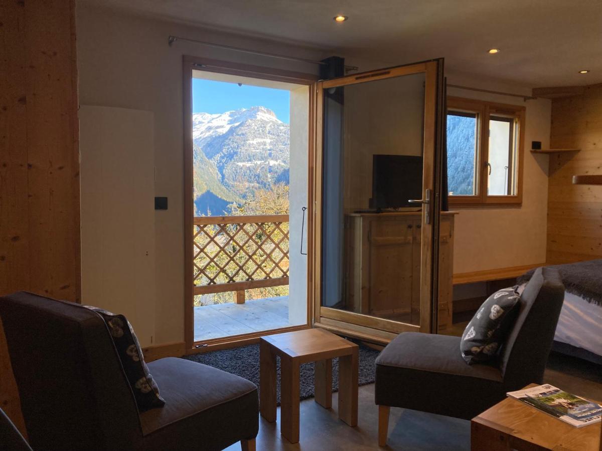 Chalet Du Bersend Beaufort  Ngoại thất bức ảnh