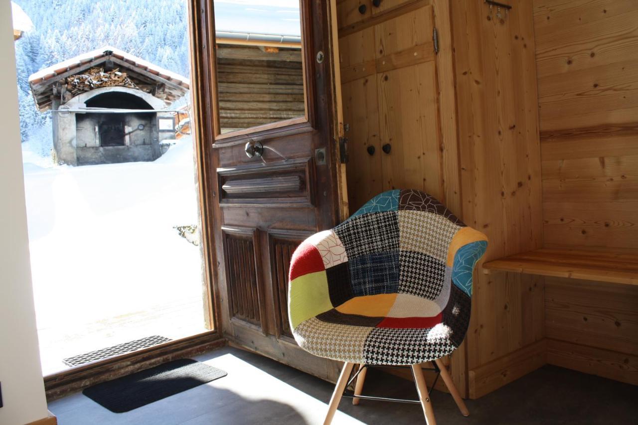 Chalet Du Bersend Beaufort  Ngoại thất bức ảnh